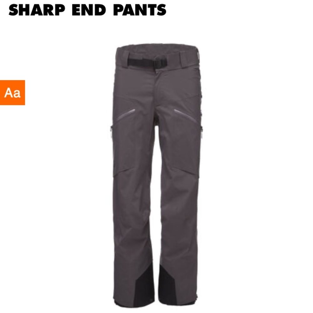Black Diamond Large “ Sharp” Men’s Snowpants
